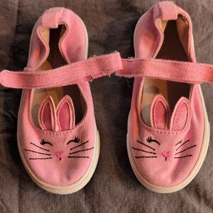 Gymboree Pink Bunny Sneakers for Kids